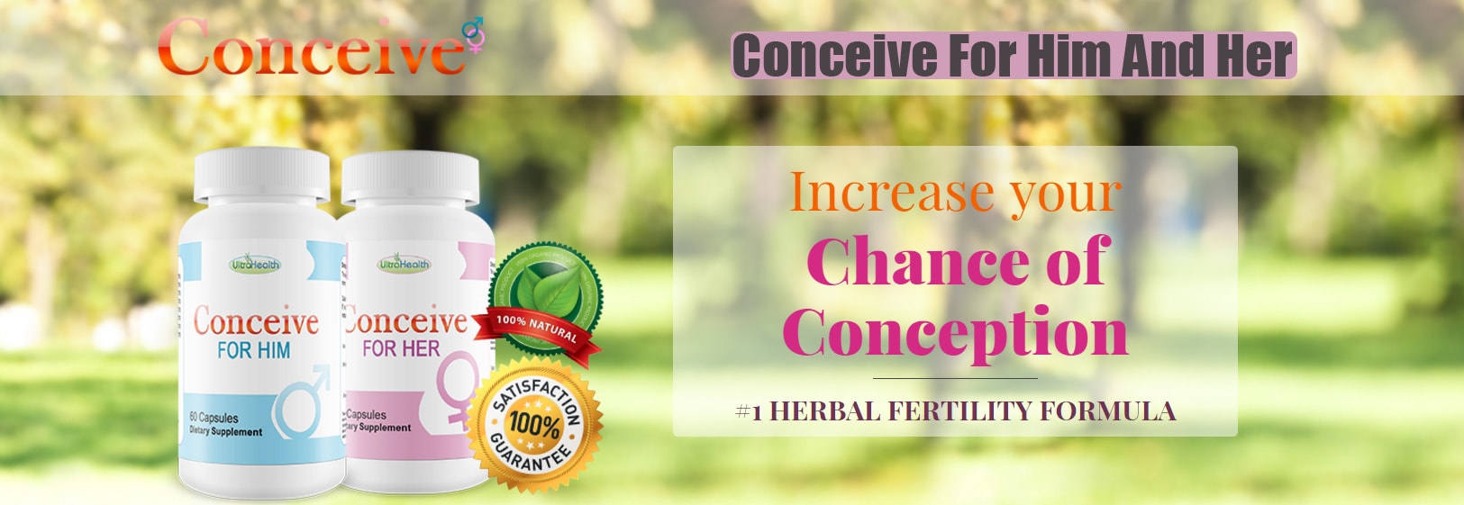 Conceive Easy Fertility Pills